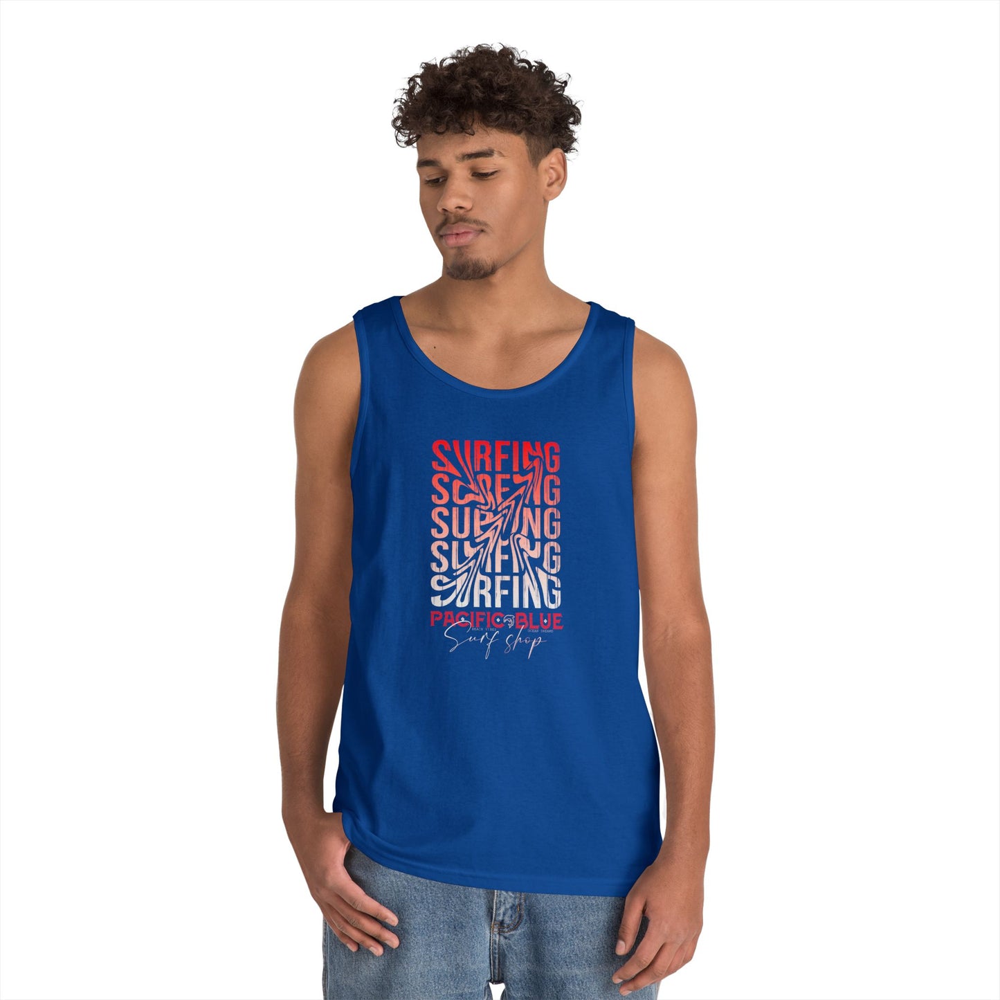 Surfing 3/Pacific Blue Surf Shop   / WCI Tank Top