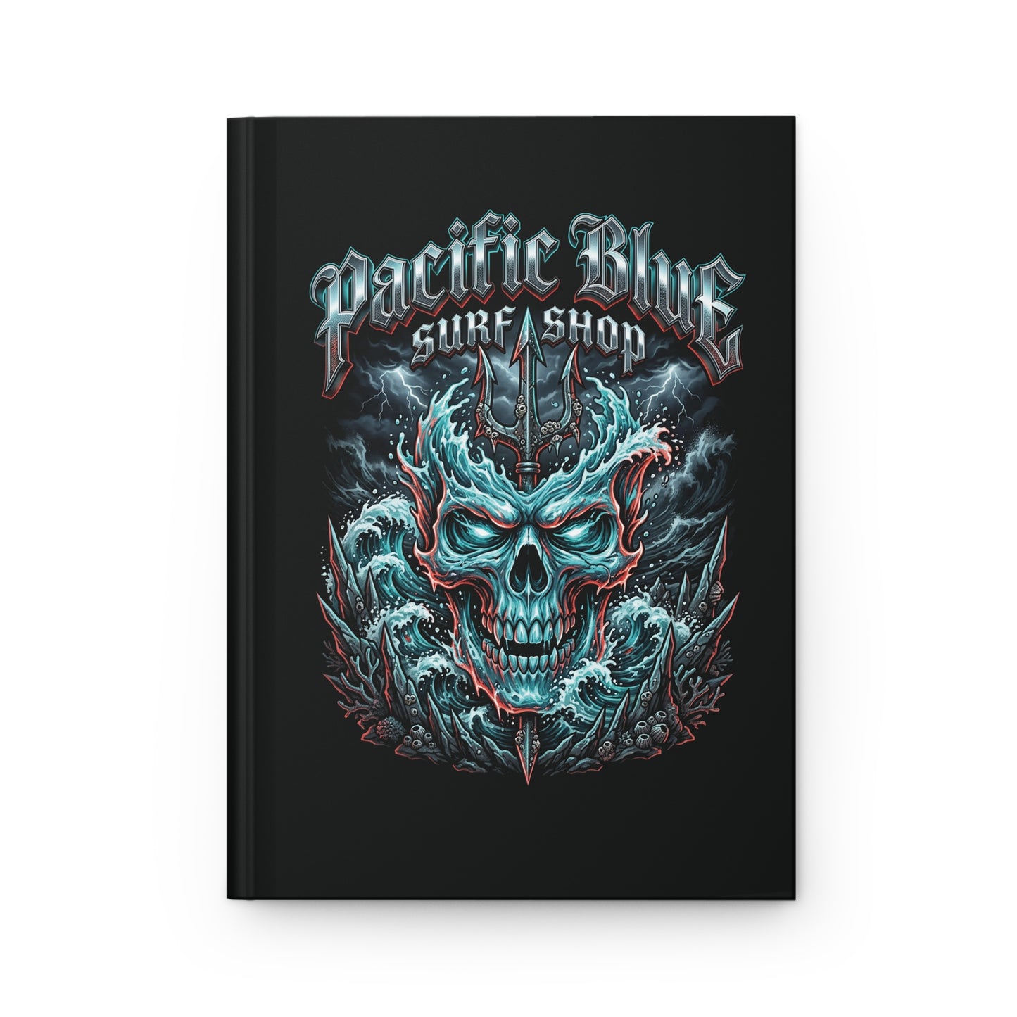 Wicked Tides Edition / Pacific Blue Surf Shop /Hardcover Journal Matte