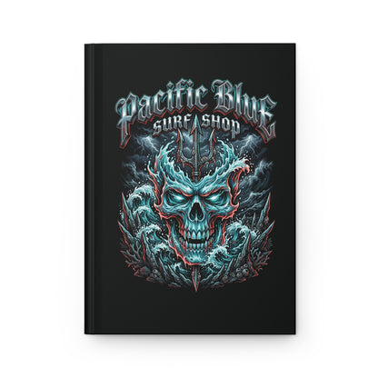 Wicked Tides Edition / Pacific Blue Surf Shop /Hardcover Journal Matte