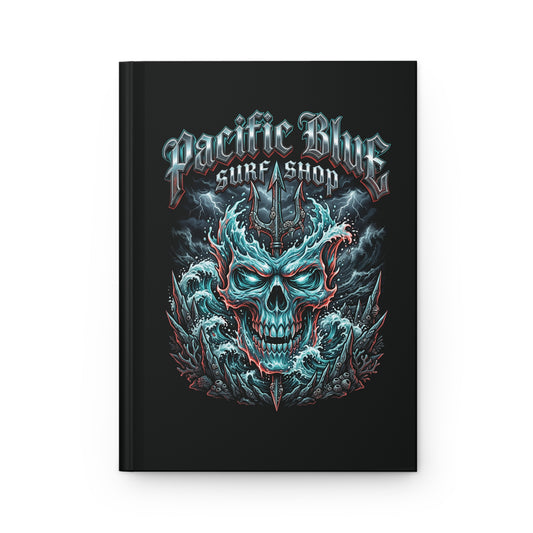 Wicked Tides Edition / Pacific Blue Surf Shop /Hardcover Journal Matte