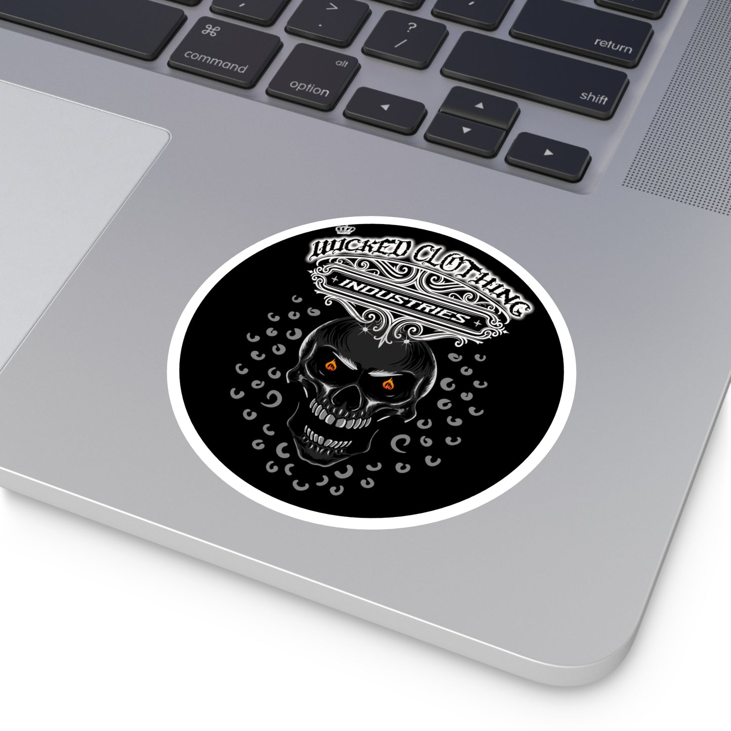 New Orleans Voodoo WCI  Stickers, Indoor\Outdoor