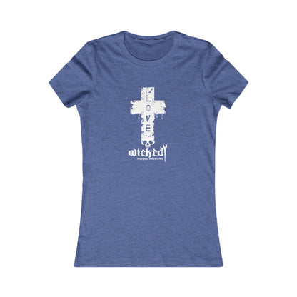 Love/ Black/Women's Tee
