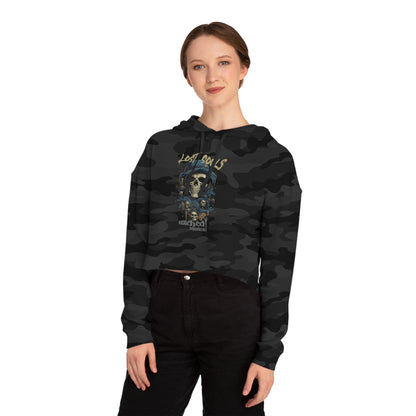 Lost Souls 1/ Cropped Hoodie