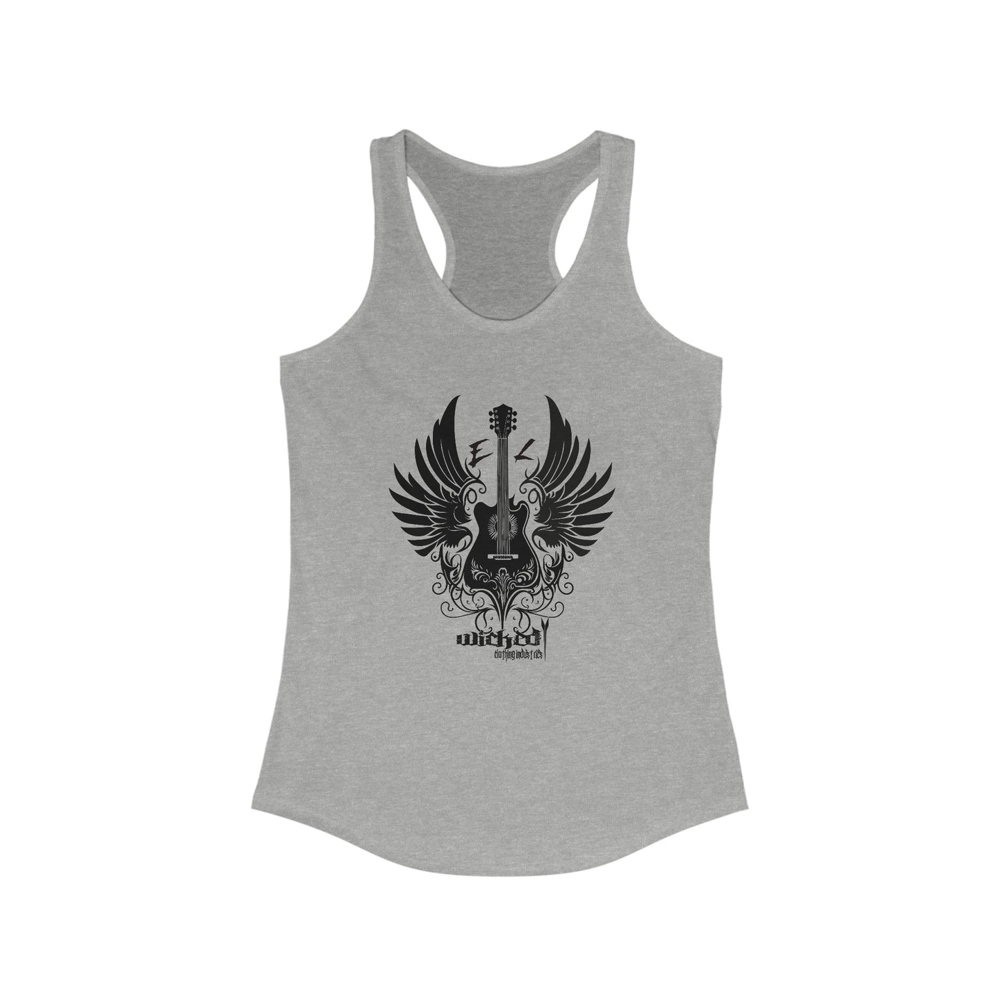 EL Passion WCI Black/ Racerback Tank Top
