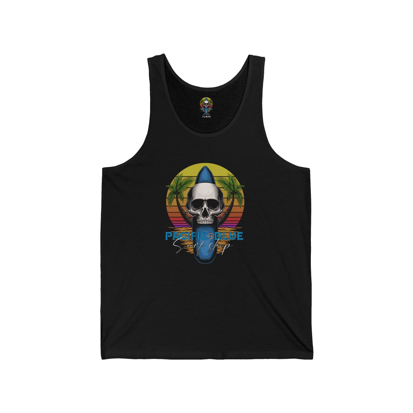 Ghost of the Pacific Surf Tee