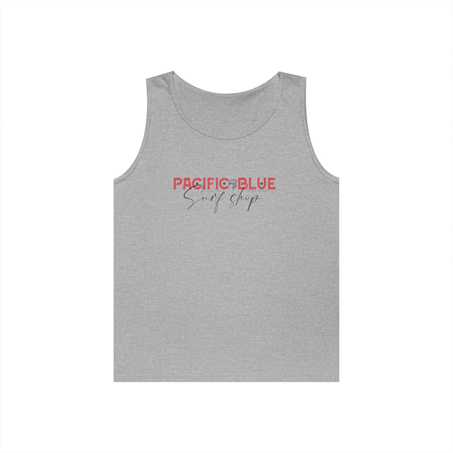 Beach Vibes, Ocean Dreams  /Pacific Blue Surf Shop   / WCI Tank Top