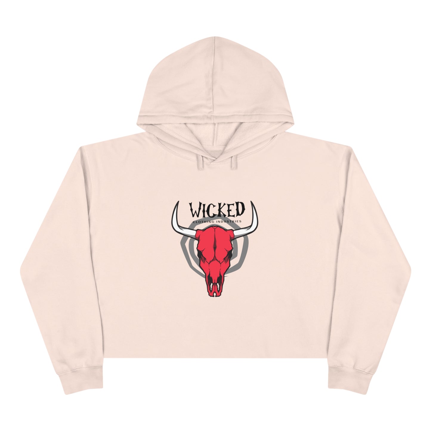DeadHead WCI/Crop Hoodie