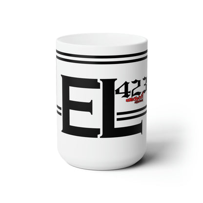 EL423 Vintage / White  Mug