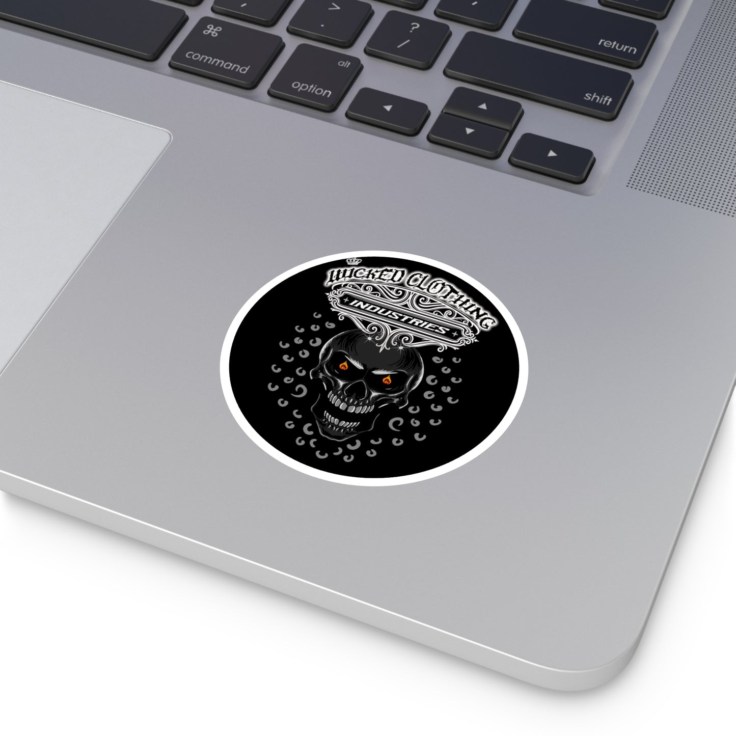 New Orleans Voodoo WCI  Stickers, Indoor\Outdoor