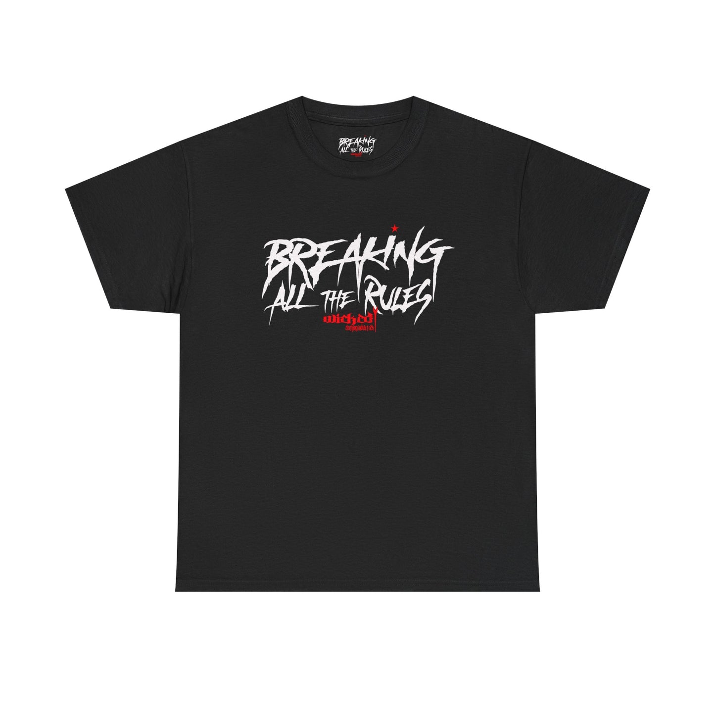 Breaking All The Rules 2 Octane / Black/ Tee