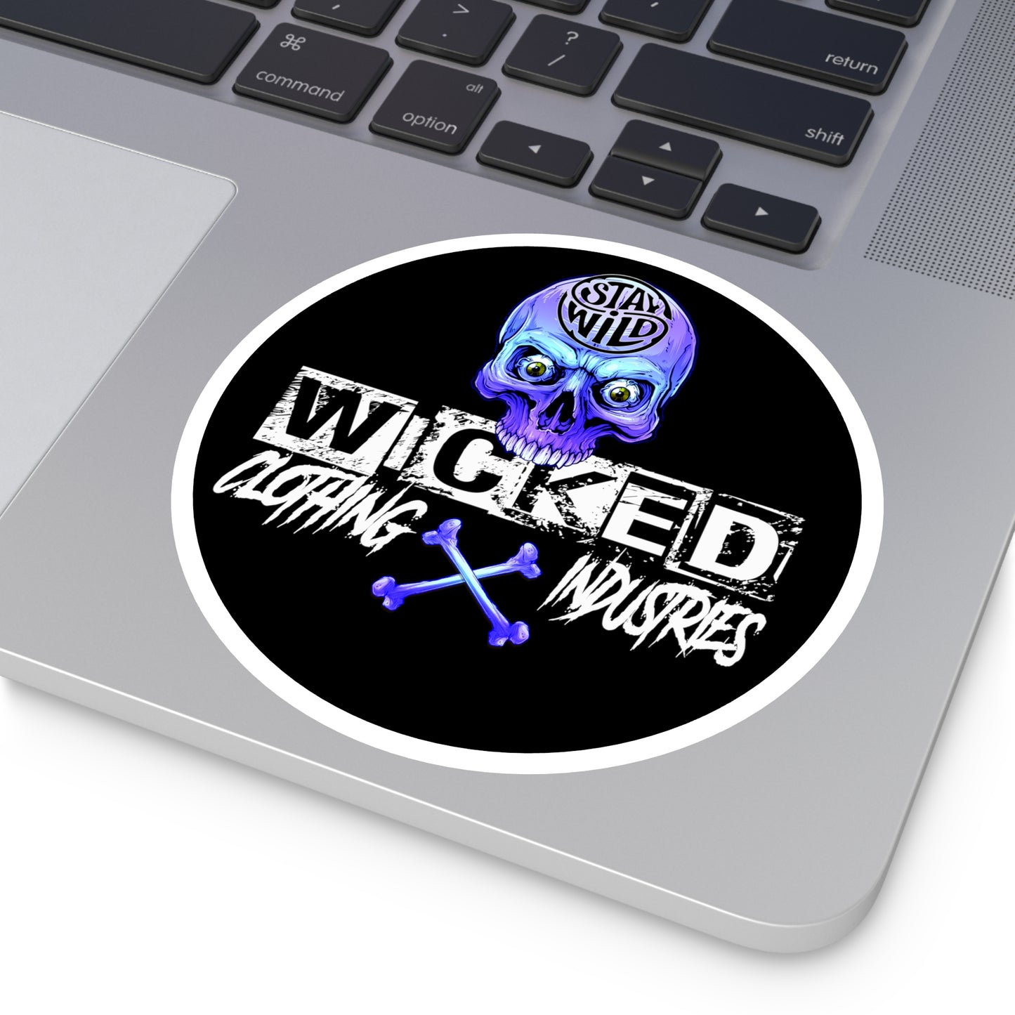 Stay Wild Purple WCI  Stickers, Indoor\Outdoor