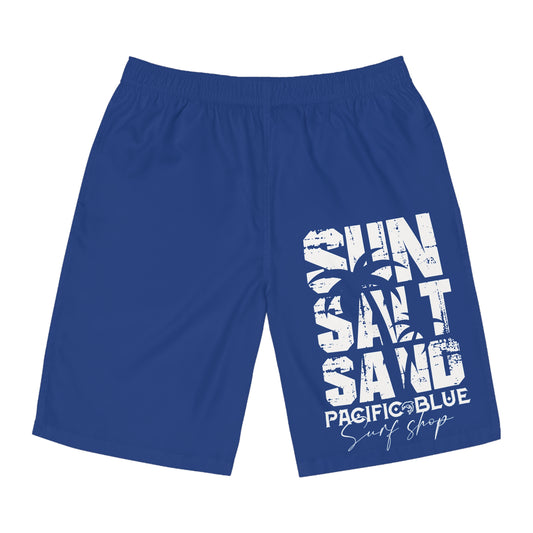 Sun Salt & Sand /White/ Pacific Blue Surf Shop