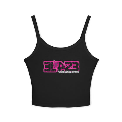 EL423 Punk Rock  1 / WCI / Spaghetti Strap Tank Top