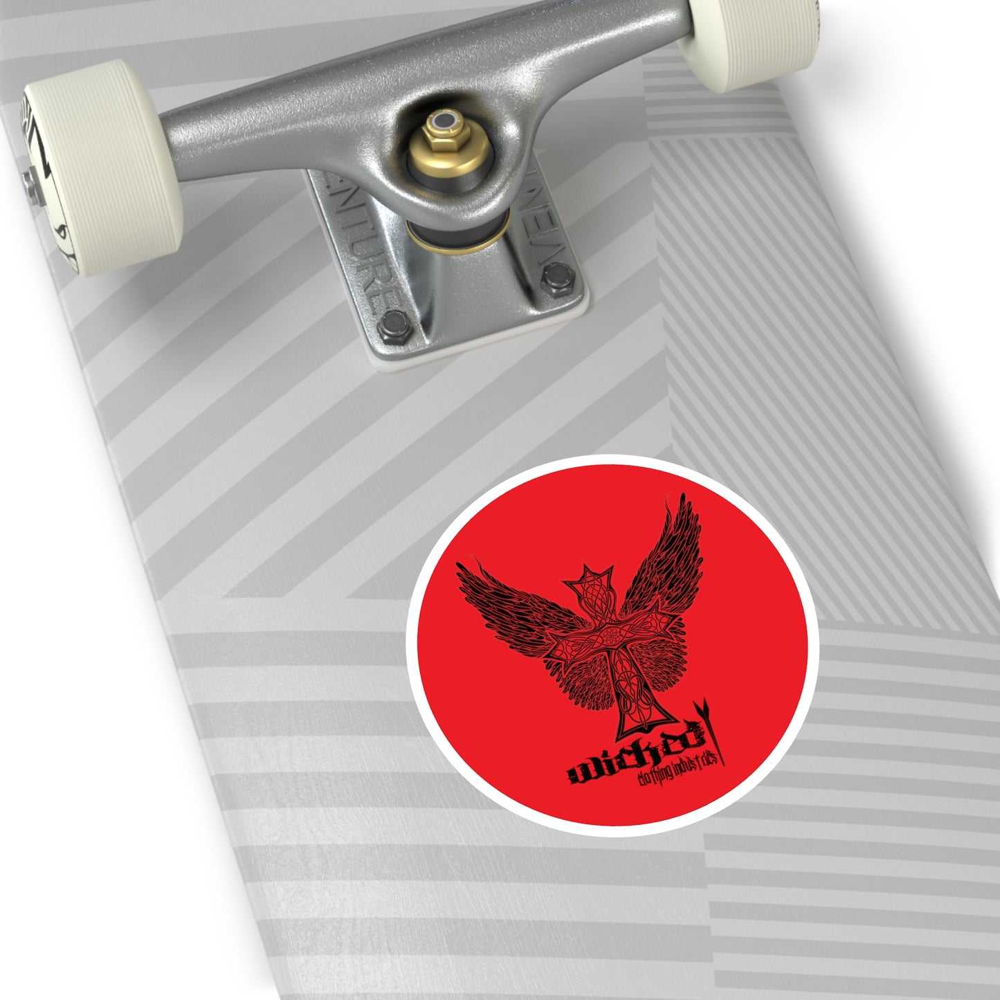 Celtic Cross  WCI  Stickers, Indoor\Outdoor