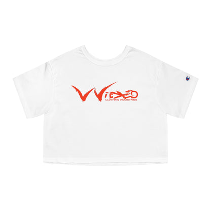Chaos Logo WCI /  Cropped T-Shirt
