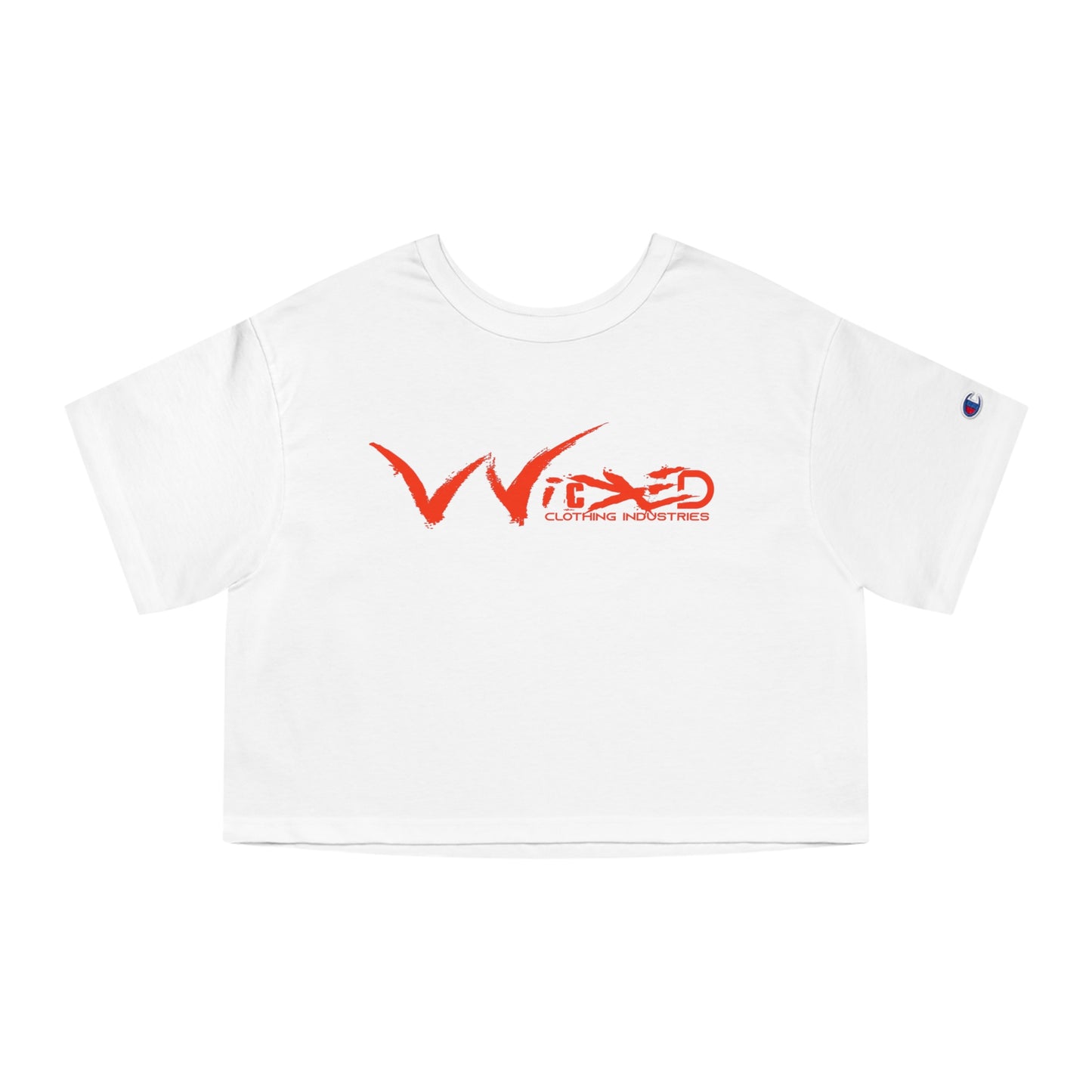 Chaos Logo WCI /  Cropped T-Shirt