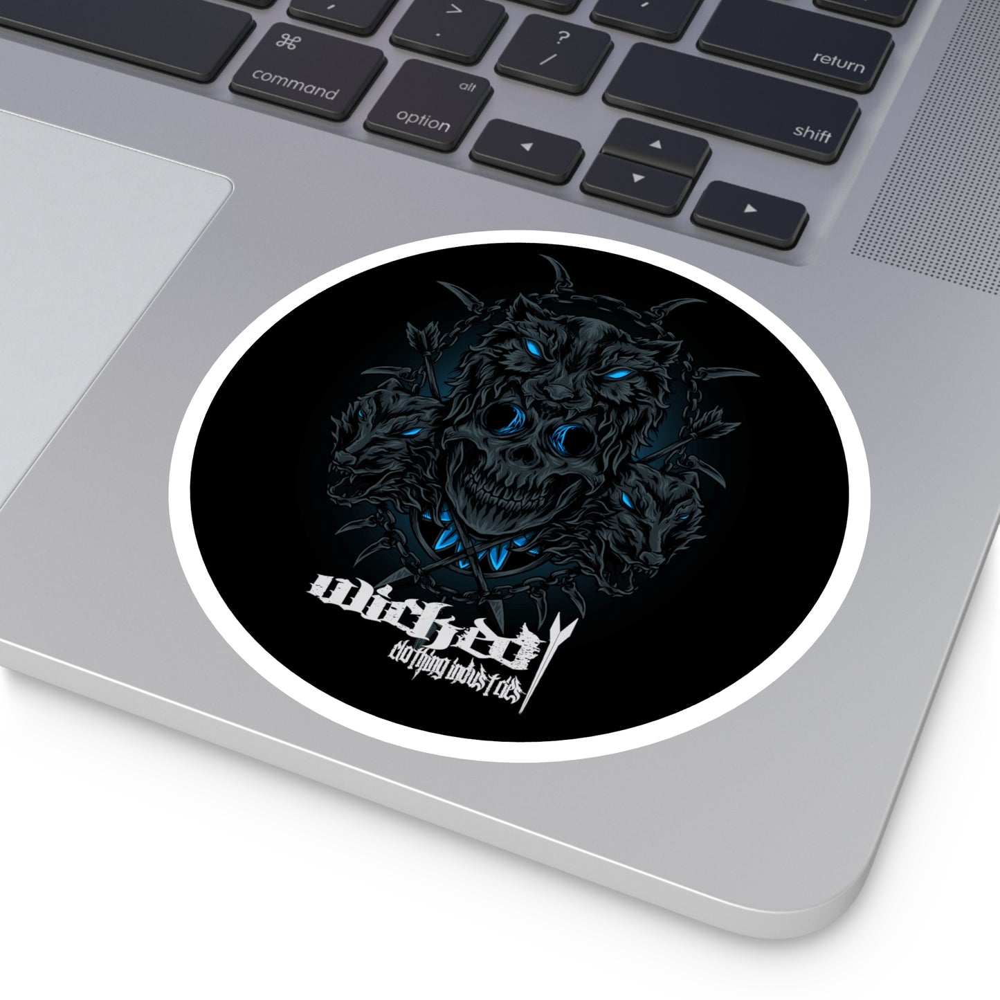 Wolf Soul WCI/Stickers, Indoor\Outdoor
