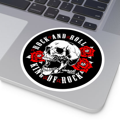King of Rock WCI  Stickers, Indoor\Outdoor