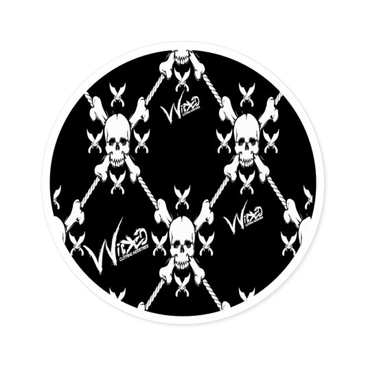Wicked Pirate WCI /Stickers, Indoor\Outdoor