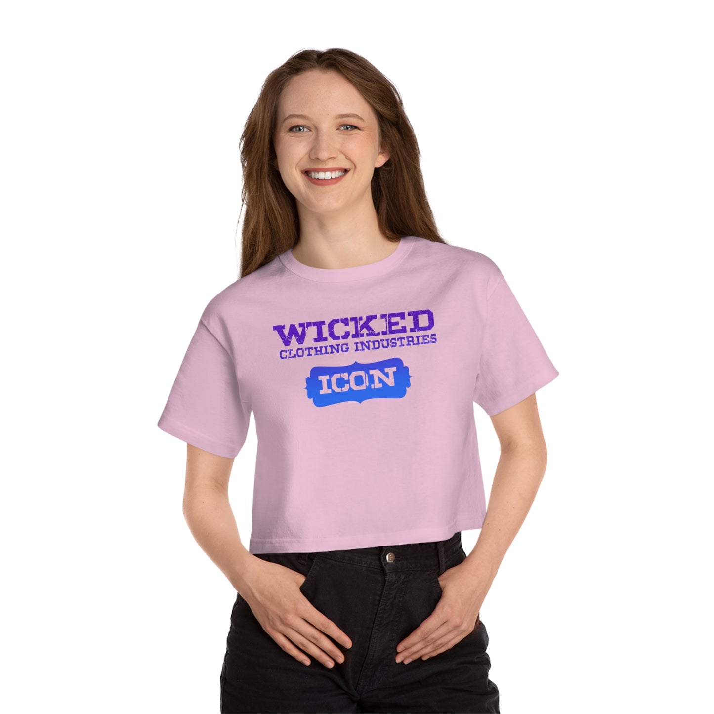 Wicked Icon /WCI /  Cropped T-Shirt