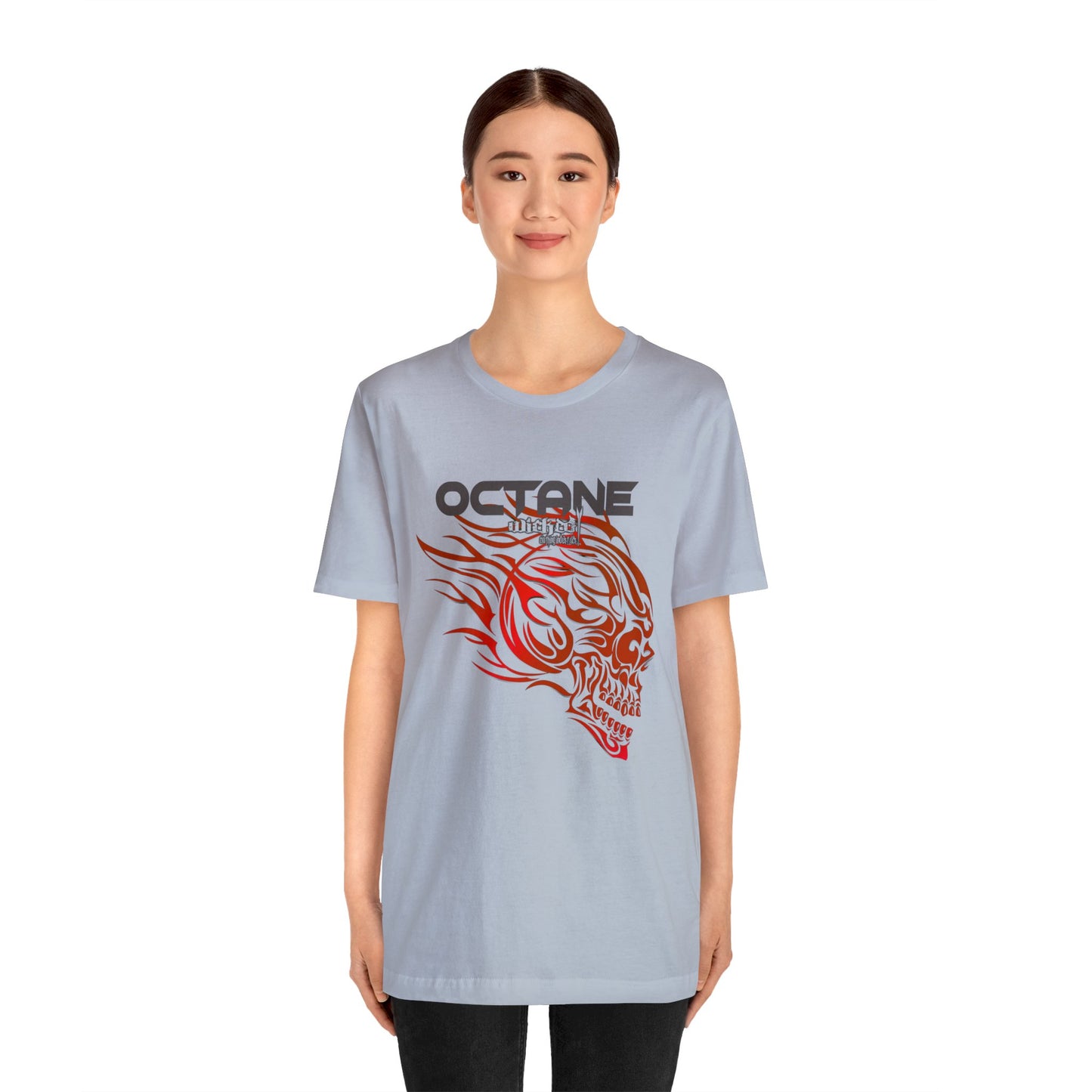 Octane Fire 3 Large Print Tee