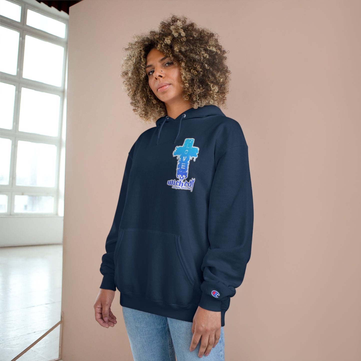 Wicked Love 2 Light Blue WCI /Hoodie