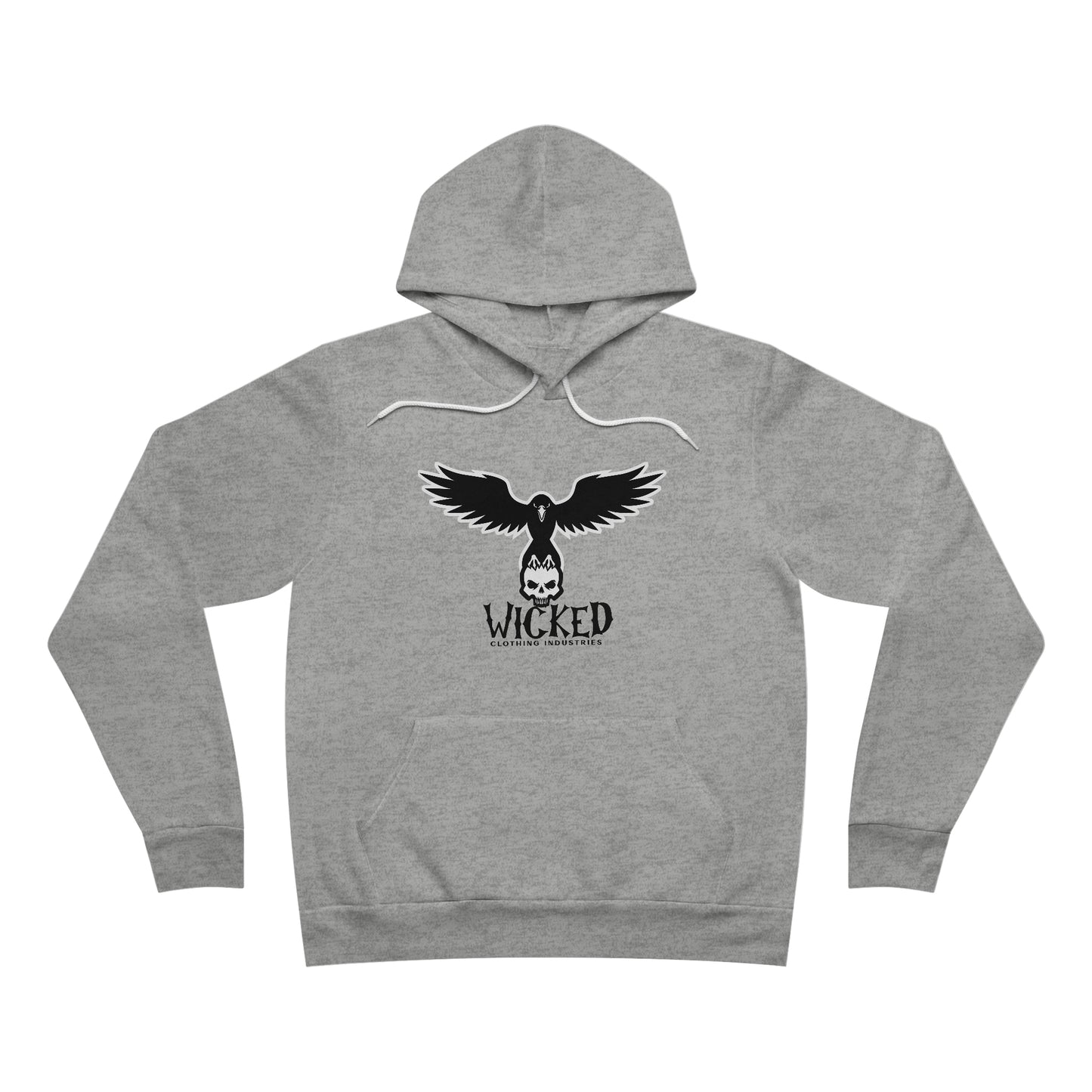 Wicked Raven 2 Sponge Fleece Pullover Hoodie