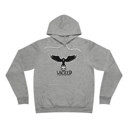 Wicked Raven 2 Sponge Fleece Pullover Hoodie