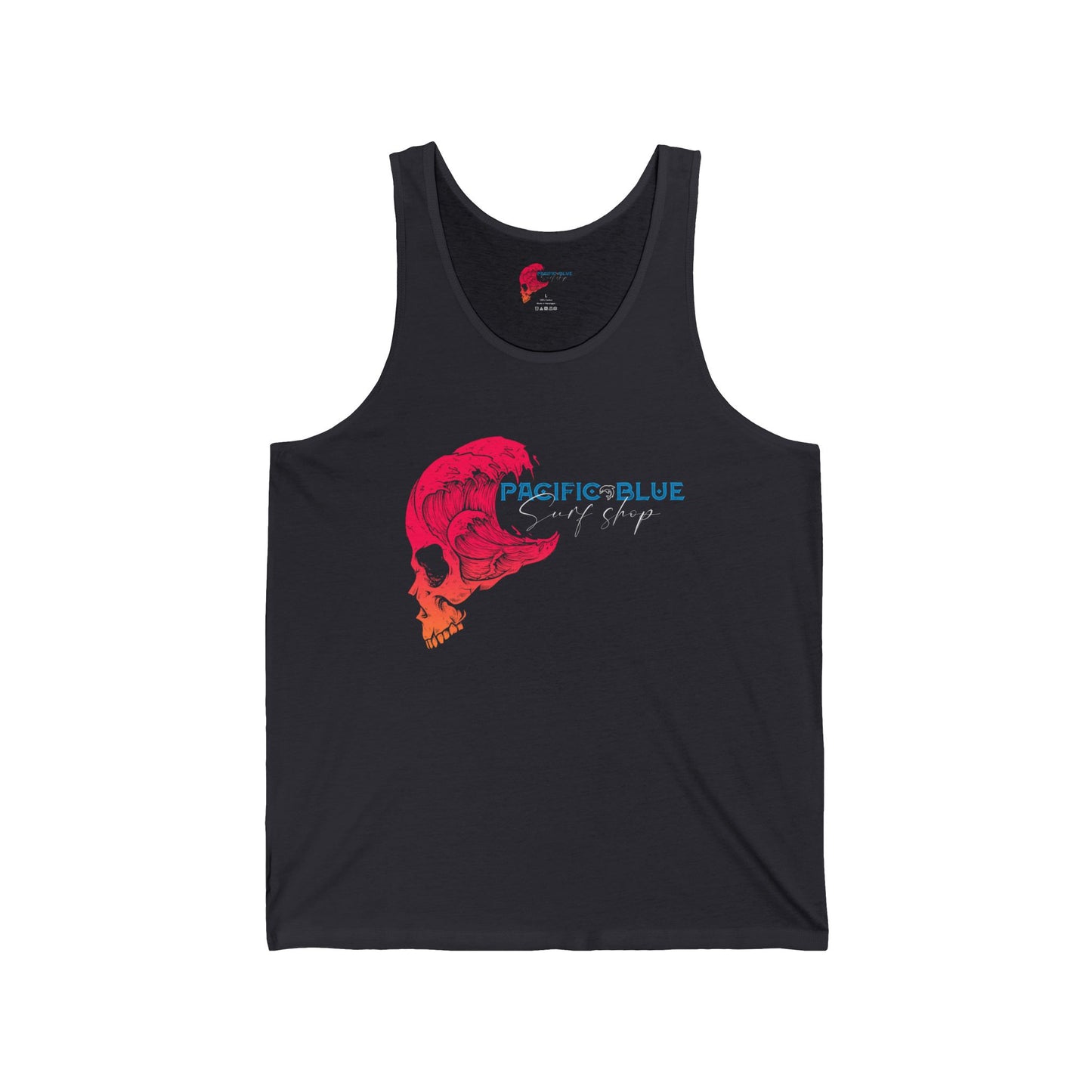 Pacific Blue // Dead Sea Skull 2/ Tank Top