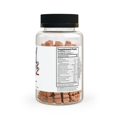 IRON PULSE /WCI/ Hair Vitamin Gummies (60 Gummies)