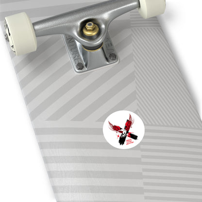 Extreme 2 Red  WCI  Stickers, Indoor\Outdoor