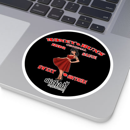 Honey Buns . Stickers, Indoor\Outdoor