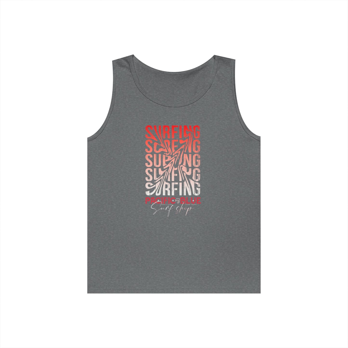 Surfing 3/Pacific Blue Surf Shop   / WCI Tank Top