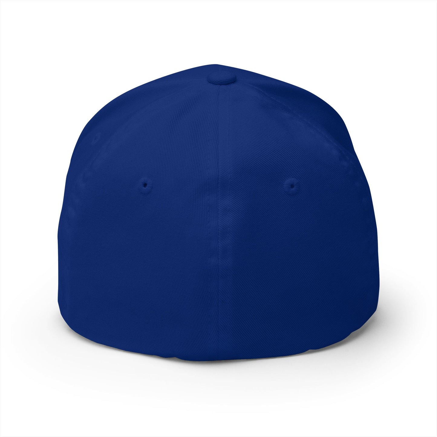 Pacific Blue Surf Shop Sunset Logo Fitted hat  (Embroidery)