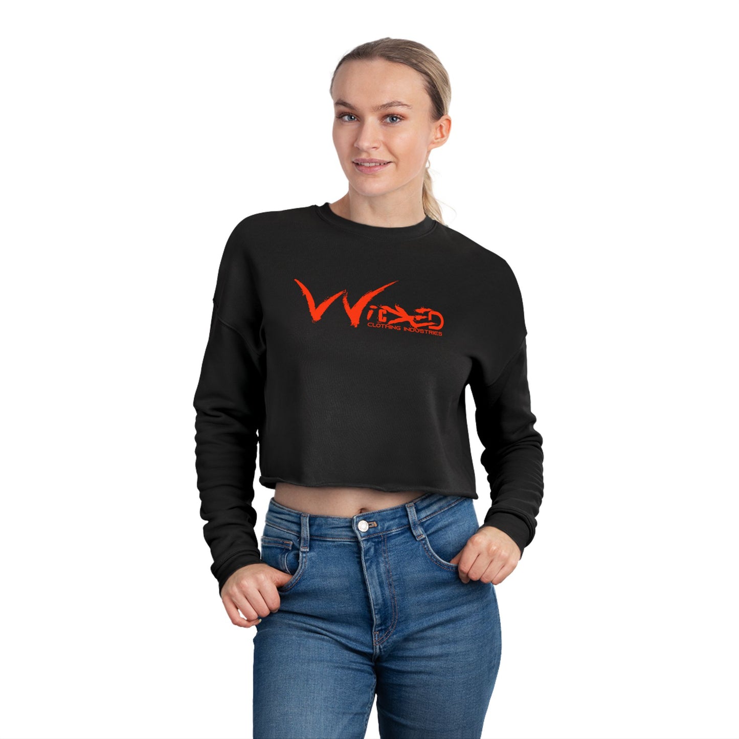 Chaos WCI  Cropped Sweatshirt