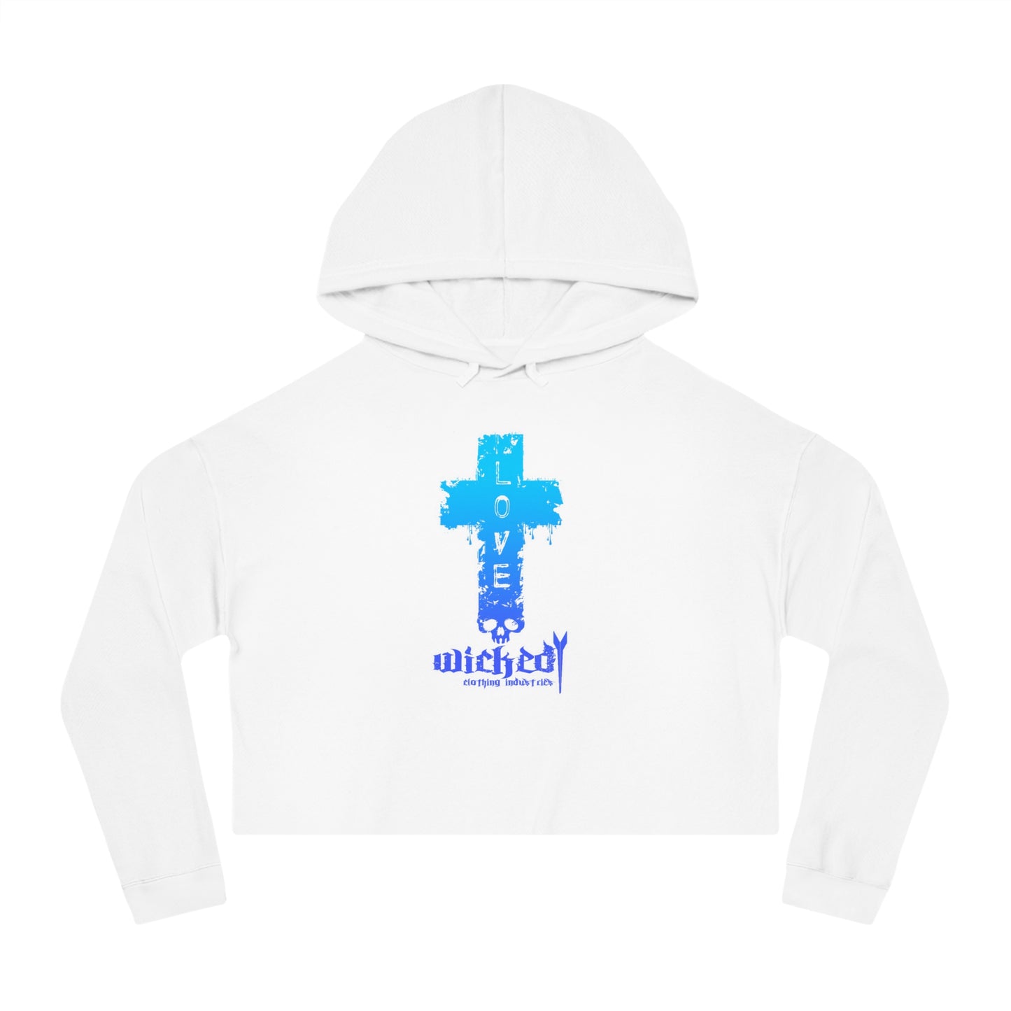 Love/ WCI/Women’s Cropped Hoodie