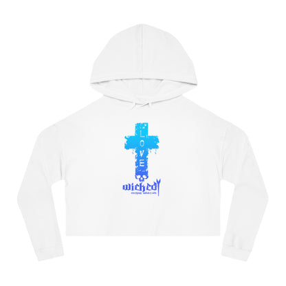 Love/ WCI/Women’s Cropped Hoodie