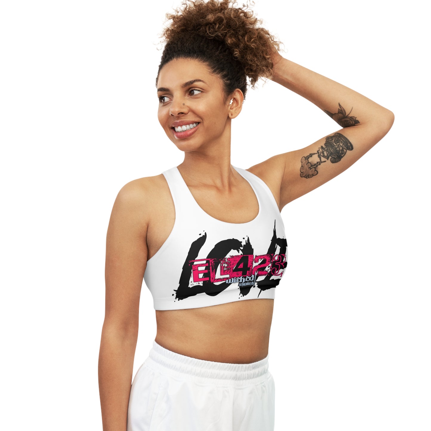 EL423 Love Seamless Sports Bra