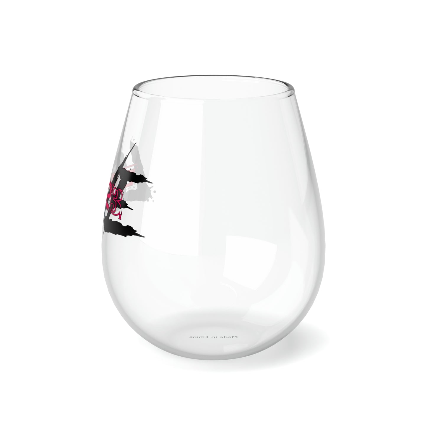 EL423 Gypsy Love Stemless Wine Glass, 11.75oz