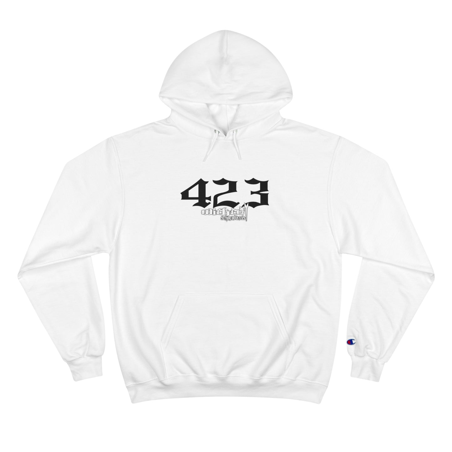 423 Wiicked Wild Men's  Hoodie