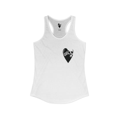 Wicked Romance Skeleton Heart