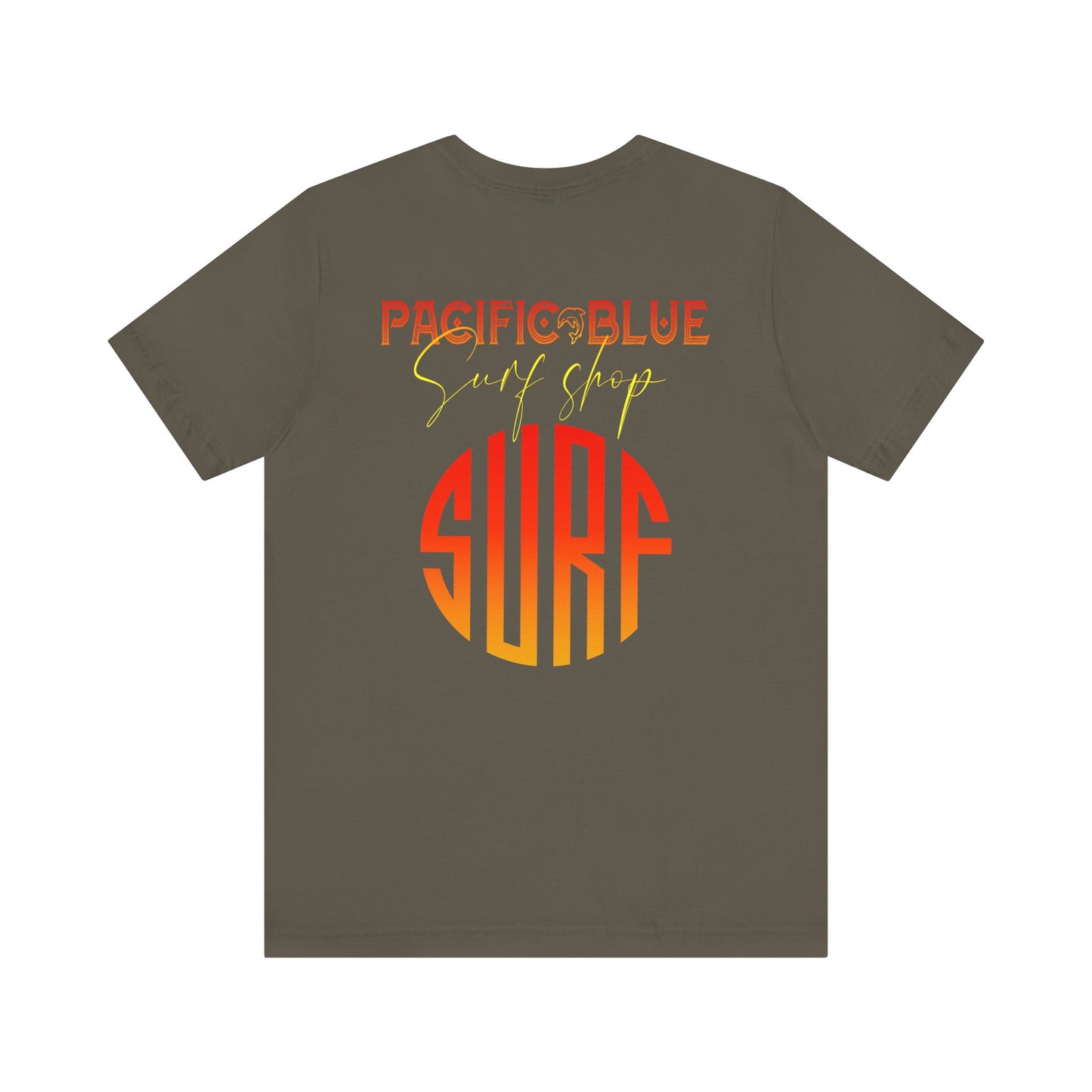 Pacific Blue Surf Shop Sunset / Tee