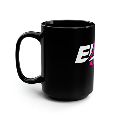 Shockwave EL423  WCI /Black Mug, 15oz