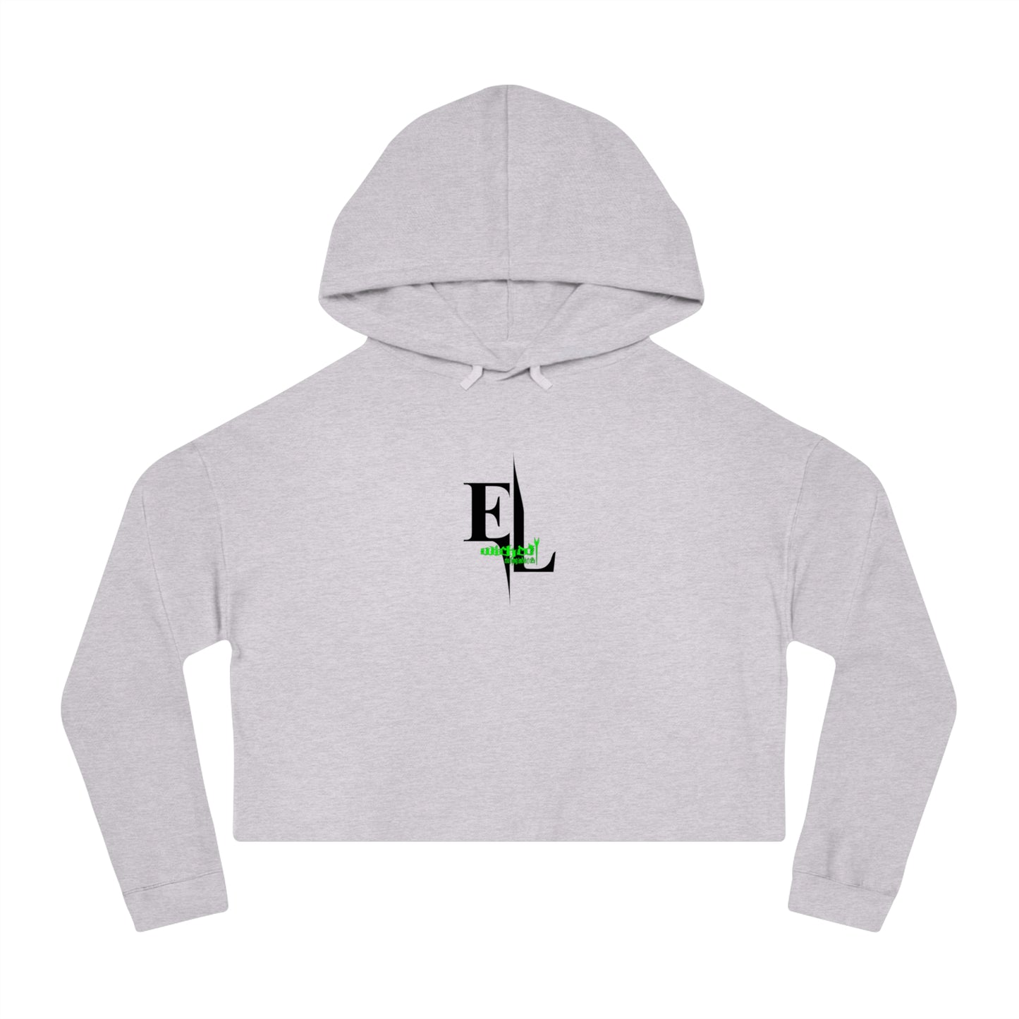 EL Visions  Cropped Hooded Sweatshirt