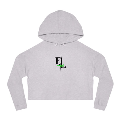 EL Visions  Cropped Hooded Sweatshirt