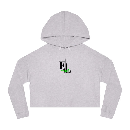 EL Visions  Cropped Hooded Sweatshirt