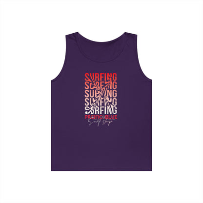 Surfing 3/Pacific Blue Surf Shop   / WCI Tank Top