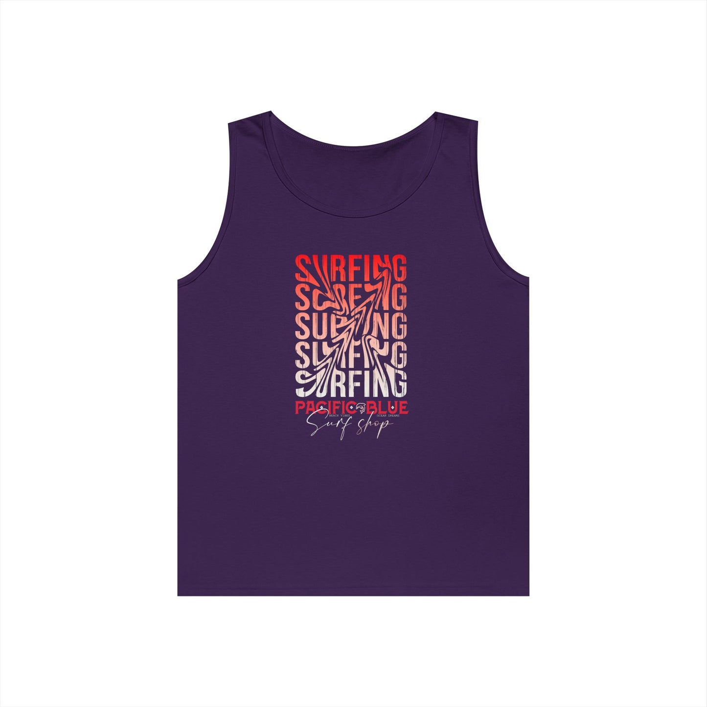 Surfing 3/Pacific Blue Surf Shop   / WCI Tank Top