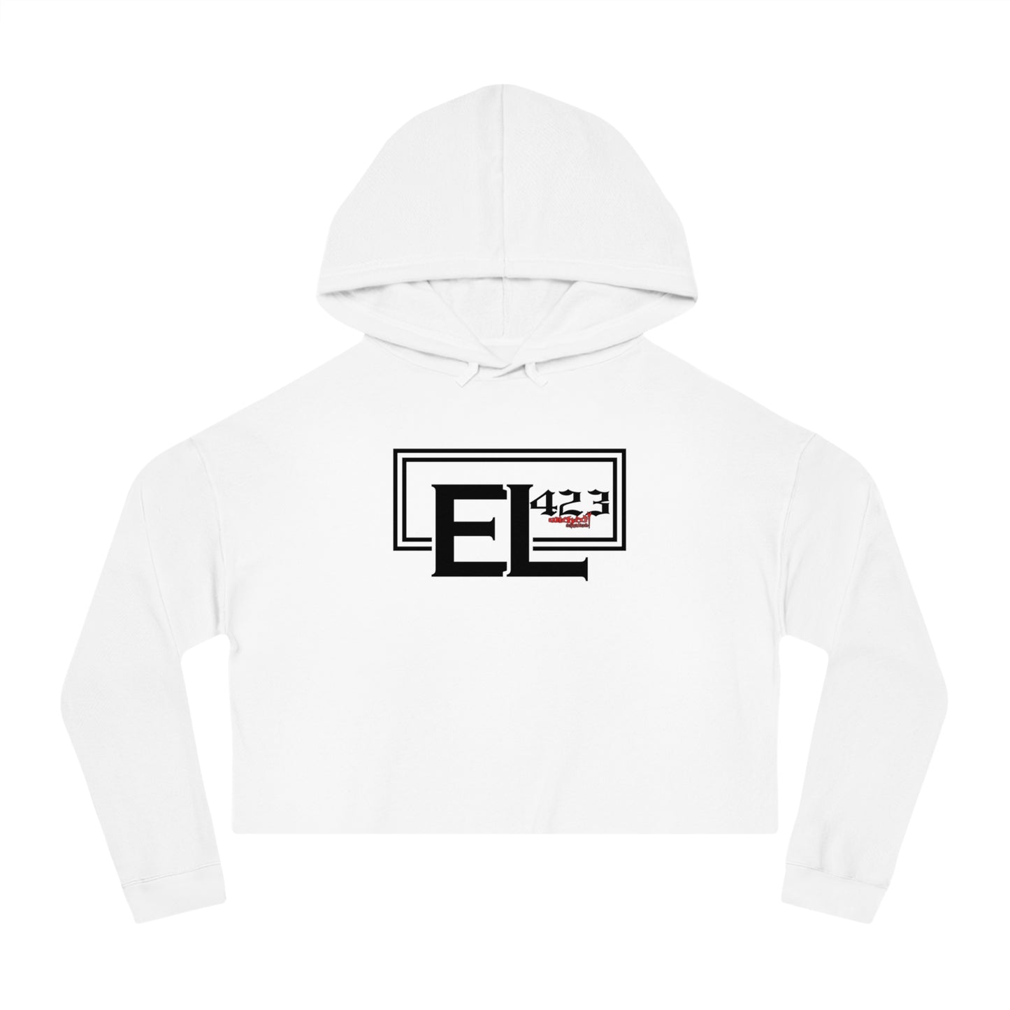 EL Classy / Cropped Hoodie
