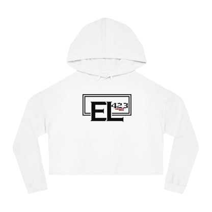EL Classy / Cropped Hoodie